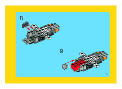 LEGO 6741 instructions page 5 – build guide