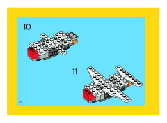 LEGO 6741 instructions page 6 – build guide