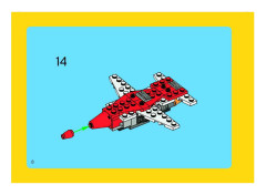 LEGO 6741 instructions page 8 – build guide
