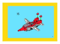 LEGO 6741 instructions page 9 – build guide