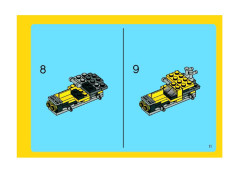 LEGO 6742 instructions page 11 – build guide