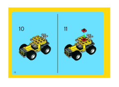 LEGO 6742 instructions page 12 – build guide