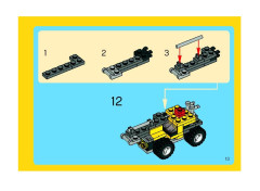LEGO 6742 instructions page 13 – build guide