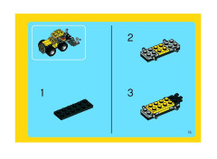 LEGO 6742 instructions page 15 – build guide