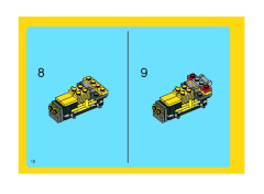 LEGO 6742 instructions page 18 – build guide