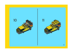 LEGO 6742 instructions page 19 – build guide