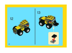 LEGO 6742 instructions page 20 – build guide