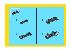 LEGO 6742 instructions page 21 – build guide