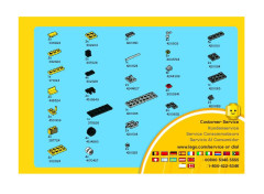 LEGO 6742 instructions page 23 – build guide