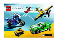 LEGO 6742 instructions page 24 – build guide