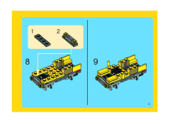 LEGO 6742 instructions page 5 – build guide
