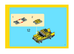 LEGO 6742 instructions page 7 – build guide