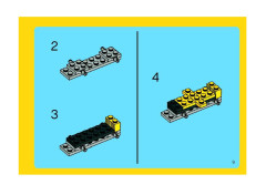 LEGO 6742 instructions page 9 – build guide