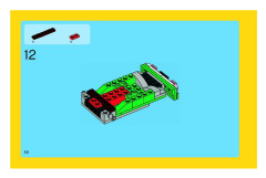 LEGO 6743 instructions page 10 – build guide