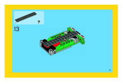 LEGO 6743 instructions page 11 – build guide