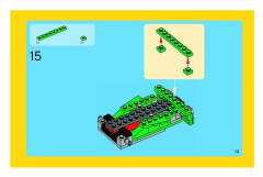 LEGO 6743 instructions page 13 – build guide