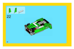 LEGO 6743 instructions page 20 – build guide