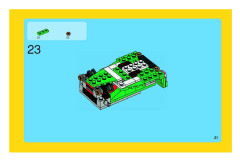 LEGO 6743 instructions page 21 – build guide