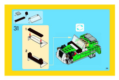 LEGO 6743 instructions page 29 – build guide