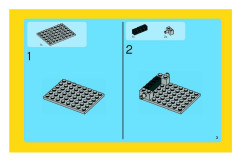 LEGO 6743 instructions page 3 – build guide