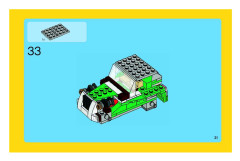 LEGO 6743 instructions page 31 – build guide