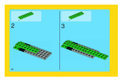 LEGO 6743 instructions page 34 – build guide