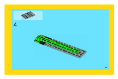 LEGO 6743 instructions page 35 – build guide