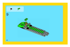 LEGO 6743 instructions page 40 – build guide