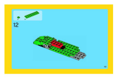 LEGO 6743 instructions page 43 – build guide