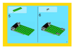 LEGO 6743 instructions page 5 – build guide