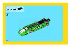 LEGO 6743 instructions page 52 – build guide