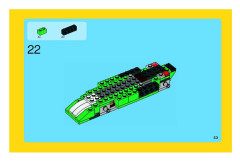 LEGO 6743 instructions page 53 – build guide