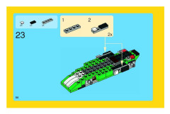 LEGO 6743 instructions page 54 – build guide