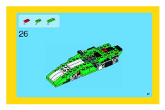 LEGO 6743 instructions page 57 – build guide