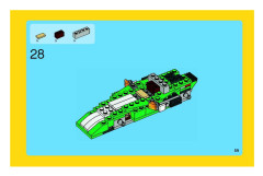 LEGO 6743 instructions page 59 – build guide
