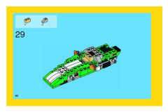 LEGO 6743 instructions page 60 – build guide