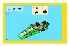 LEGO 6743 instructions page 62 – build guide