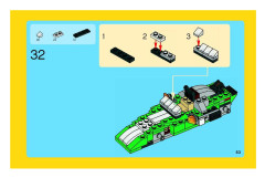 LEGO 6743 instructions page 63 – build guide