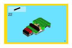 LEGO 6743 instructions page 19 – build guide