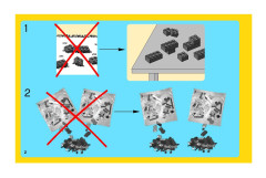 LEGO 6743 instructions page 2 – build guide