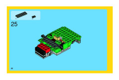 LEGO 6743 instructions page 22 – build guide