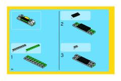 LEGO 6743 instructions page 24 – build guide