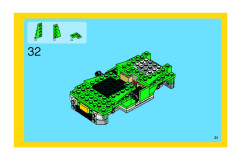 LEGO 6743 instructions page 31 – build guide