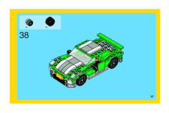 LEGO 6743 instructions page 37 – build guide