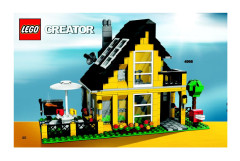 LEGO 6743 instructions page 40 – build guide