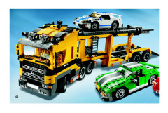 LEGO 6743 instructions page 44 – build guide