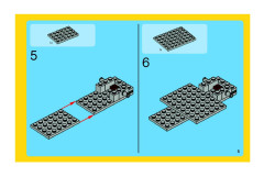 LEGO 6743 instructions page 5 – build guide