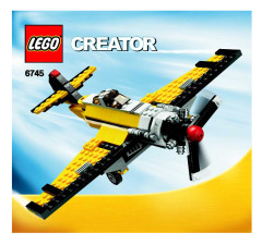 LEGO 6745 instructions page 1 – build guide