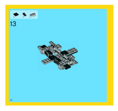 LEGO 6745 instructions page 10 – build guide