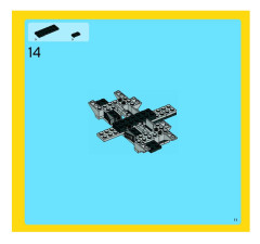 LEGO 6745 instructions page 11 – build guide